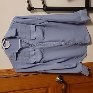 Light blue xs dress shirt
